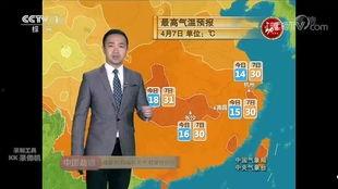 中央新闻联播天气预报今天视频,今日全国天气状况一览”